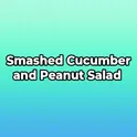 Smashed Cucumber and Peanut Salad логотип