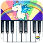 Unicorn Piano Tiles логотип