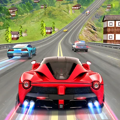 Crazy Car Traffic Racing Games: New Car Games 2020