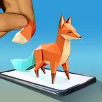 LowPoly 3D Puzzle логотип