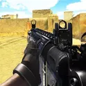 Gun simulation Gun shooting логотип