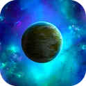 Idle Space Business Tycoon логотип