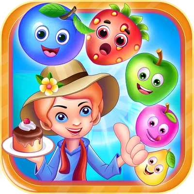 Fruits Jam: Match 3 Puzzle