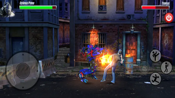 Игра Optimus Prime Fighting Game — Экшен 4,7★ — скачать для Android ...
