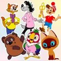 Советские мультфильмы логотип