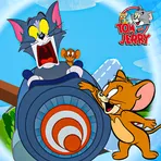 Tom and Jerry Rocket Adventure логотип