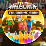 Coloring Book for Minecraft MCPE логотип