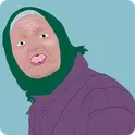 Симулятор бабушки логотип