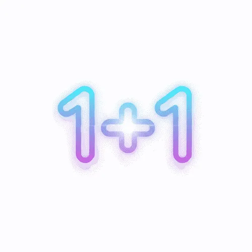 Калькулятор 1+1 — иконка