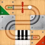 Катить Мячик: Игры Головоломки логотип
