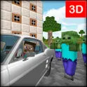 Blocky Town Craft: Survival логотип