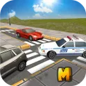 Police Car Chase 3D логотип
