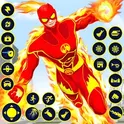 Fire Hero Robot Rescue Mission логотип