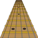 GLGuitar: симулятор гитары логотип