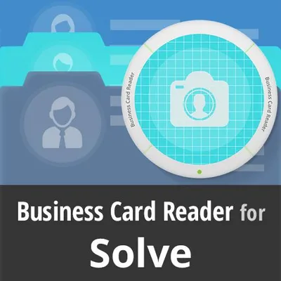 Business Card Reader for Solve CRM