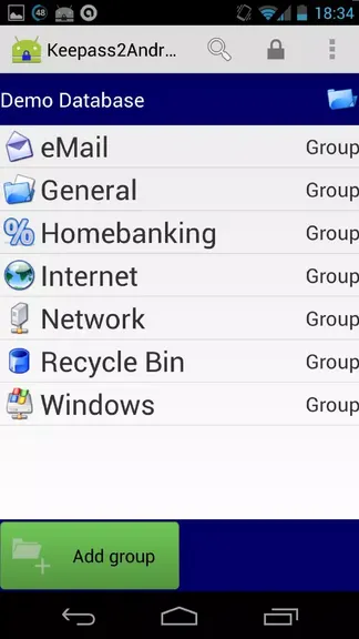 Keepass2Android Offline — скачать для Android 5,0★ бесплатно 📱 в RuStore