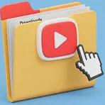 Ютуб скачать видео логотип