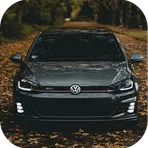 Обои Volkswagen Golf GTI : wallpaper логотип