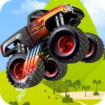 Monster Truck Hero логотип