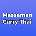 Massaman Curry Thai логотип