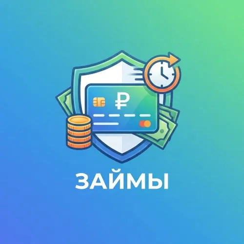 Займы на карту онлайн — иконка