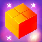 Block Destroyer - Cube Crusher логотип