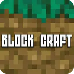 Block Craft World 3D логотип