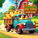 Chicken Egg Factory: Farm Game логотип