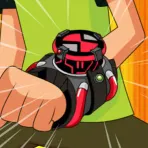Omnitrix Glitch логотип
