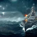 Морской бой онлайн логотип