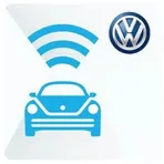 Volkswagen Connect логотип