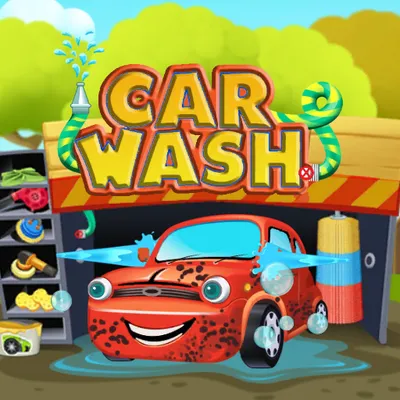 Car Wash Workshop Garage