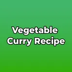 Vegetable Curry Recipe логотип