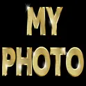 Мои фото в 3D живые обои логотип