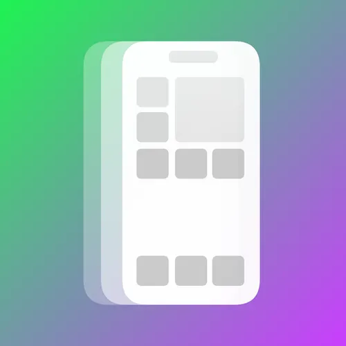 Скриншоты в рамке телефона - Редактор скриншотов — иконка