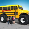 Super High School Bus Driving Simulator 3D - 2021 логотип