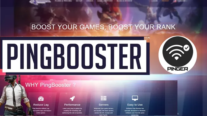 PINGER - Anti Lag For All Mobile Game Online — скачать для Android 0,0 ...