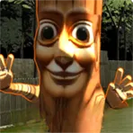 Тук Тук Тук Тук Сухур 3D логотип