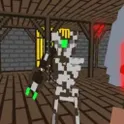 Dungeon Warrior логотип