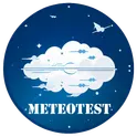 Метеотест | Тестирование по метеорологии логотип