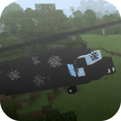 BlackHawk addon for MCPE