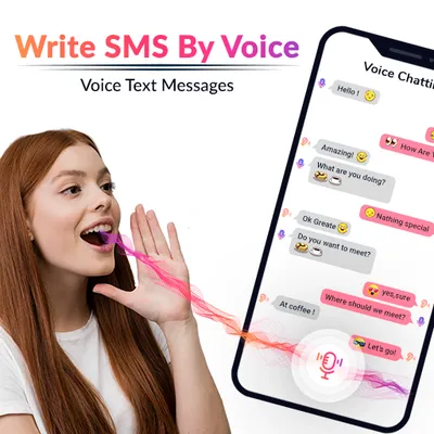 Write SMS By Voice - Voice Text Messages