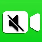 Mute Video - Video Mute логотип
