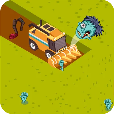 Zombie Land Rush