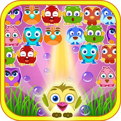 Birds Bubble Shooter