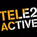 Tele2Active логотип