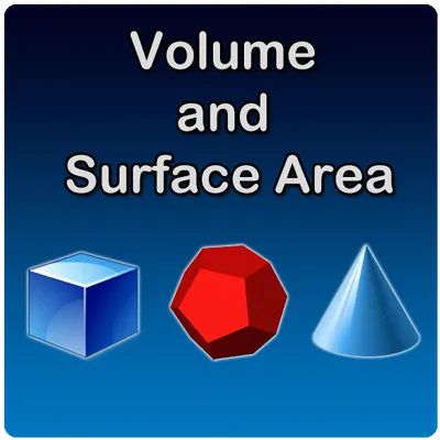 Volume & SurfaceArea Cal