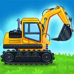 Строительный Грузовик детей-Construction Truck логотип