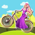 Barbie Hill Biker Racing логотип