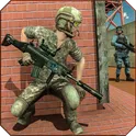US Commando Robot Shooting Survival Battlegrounds логотип